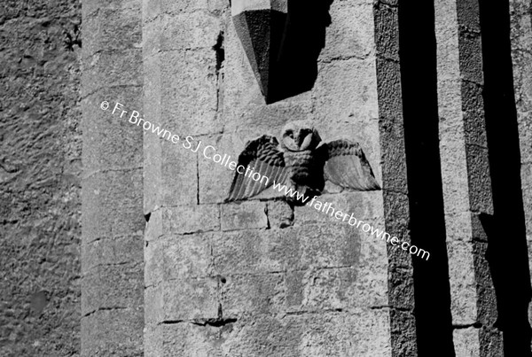 HOLY CROSS ABBEY  OWL CORBEL